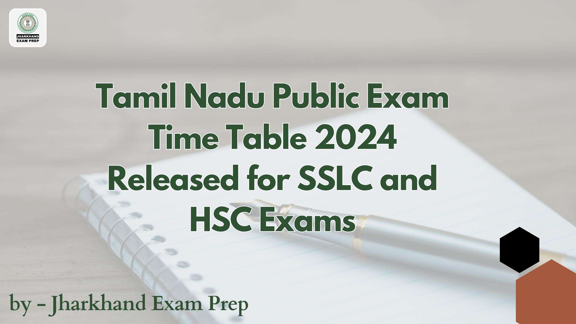 Tamil Nadu Public Exam Time Table 2024 Released for SSLC and HSC Exams