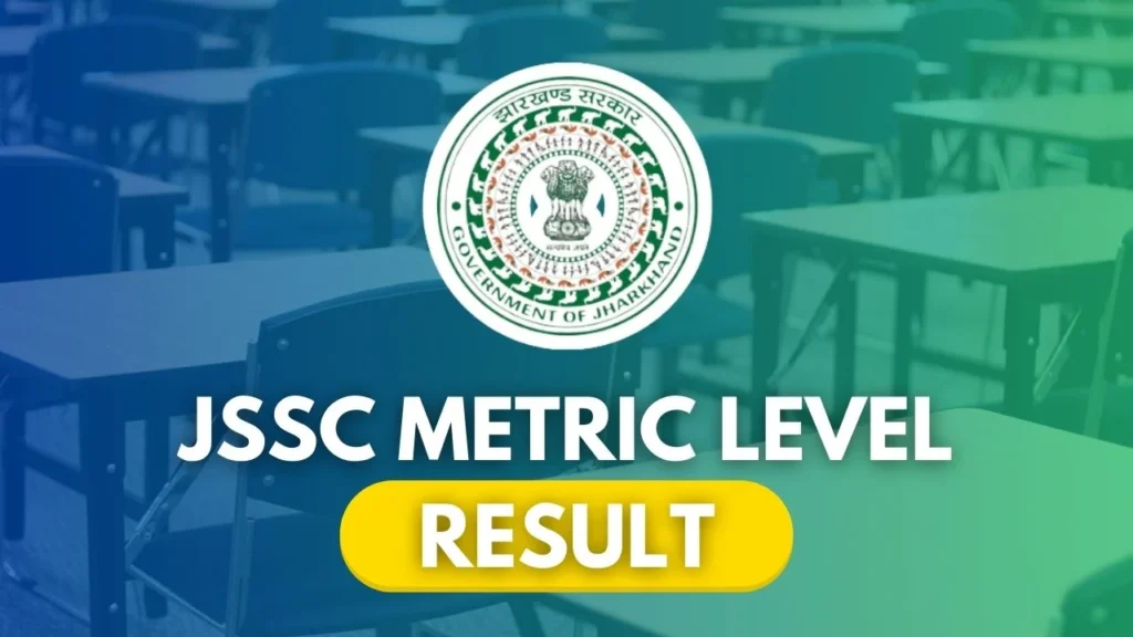 JSSC Matric Level Result 2024